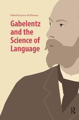Gabelentz and the Science of Language - cover