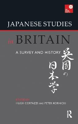 Japanese Studies in Britain: A Survey and History - cover