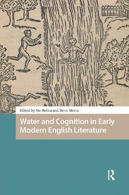 Water and Cognition in Early Modern English Literature - cover