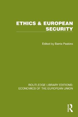 Ethics & European Security - cover