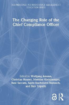 The Changing Role of the Chief Compliance Officer - cover