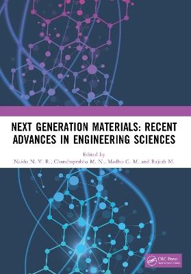 Next Generation Materials: Recent Advances in Engineering Sciences - cover