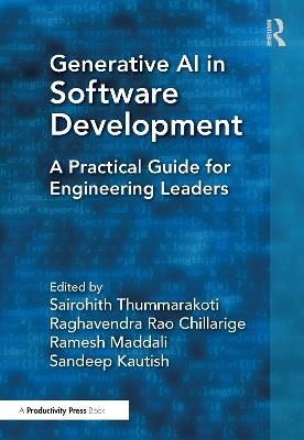 Generative AI in Software Development: A Practical Guide for Engineering Leaders - cover