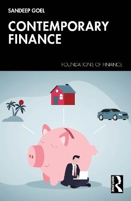 Contemporary Finance - Sandeep Goel - cover