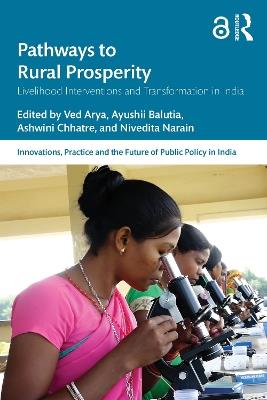 Pathways to Rural Prosperity: Livelihood Interventions and Transformation in India - cover