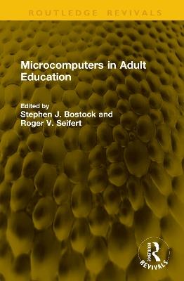 Microcomputers in Adult Education - cover