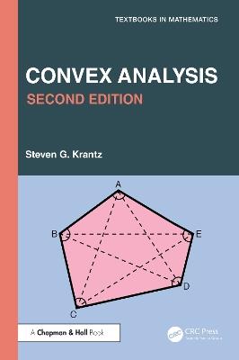 Convex Analysis - Steven G. Krantz - cover