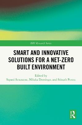 Smart and Innovative Solutions for a Net-Zero Built Environment - cover