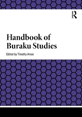 Handbook of Buraku Studies - cover
