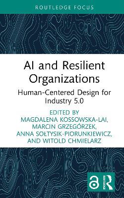 AI and Resilient Organizations: Human-Centered Design for Industry 5.0 - cover