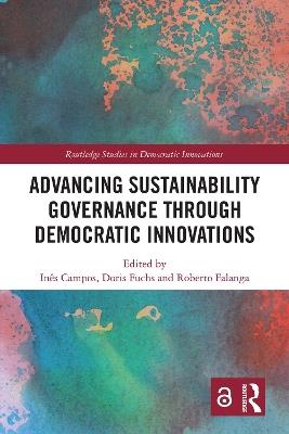 Advancing Sustainability Governance through Democratic Innovations - cover