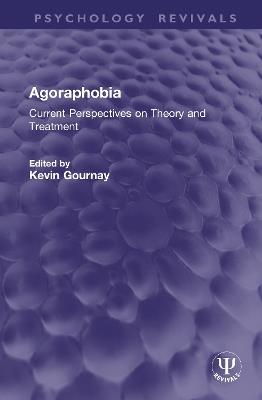 Agoraphobia: Current Perspectives on Theory and Treatment - cover