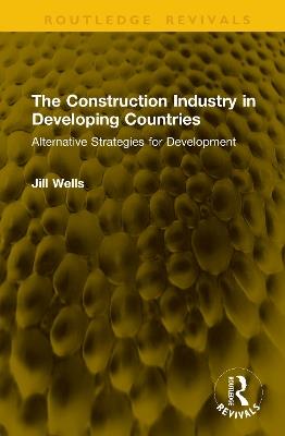The Construction Industry in Developing Countries: Alternative Strategies for Development - Jill Wells - cover