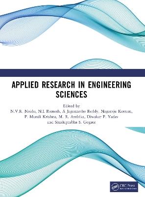 Applied Research in Engineering Sciences - cover