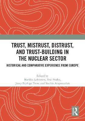 Trust, Mistrust, Distrust, and Trust-building in the Nuclear Sector: Historical and Comparative Experience from Europe - cover