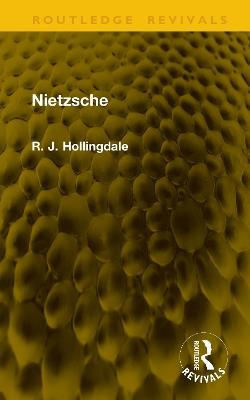Nietzsche - R. J. Hollingdale - cover