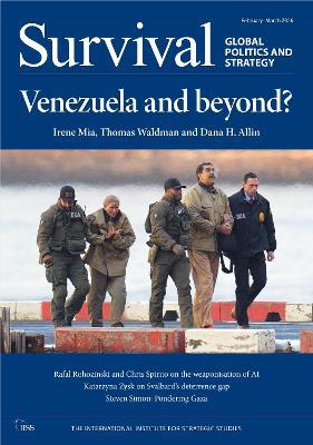 Survival: February–March 2026 - cover