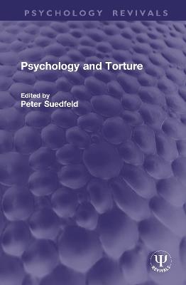 Psychology and Torture - cover