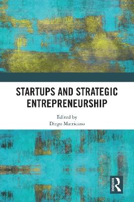 Startups and Strategic Entrepreneurship - cover