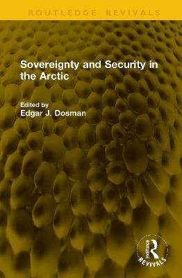 Sovereignty and Security in the Arctic - cover
