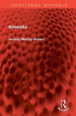 Kenyatta - Jeremy Murray-Brown - cover
