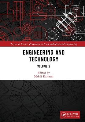 Engineering and Technology: Volume 2 - cover