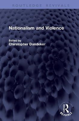 Nationalism and Violence - cover