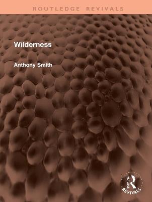 Wilderness - Anthony Smith - cover