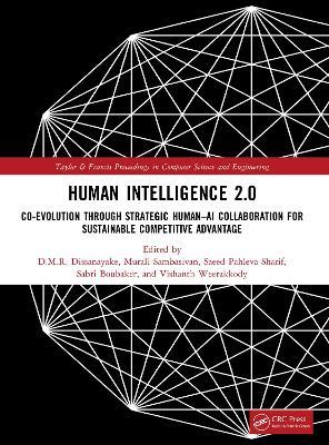 Human Intelligence 2.0: Co-Evolution through Strategic Human-AI Collaboration for Sustainable Competitive Advantage - cover
