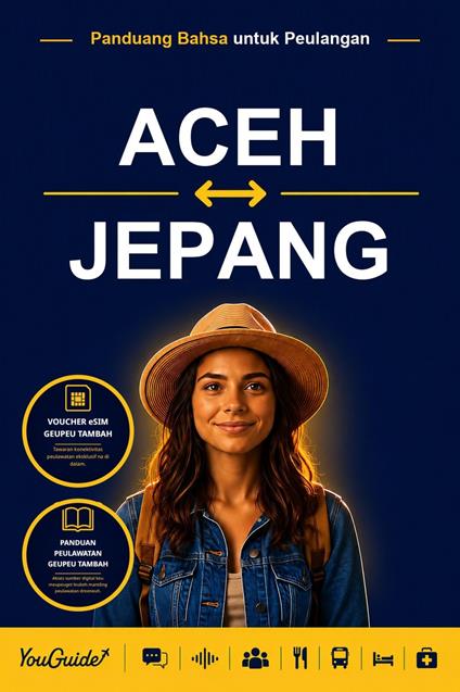 The Language Guide for Travelers - Acehnese to Japanese