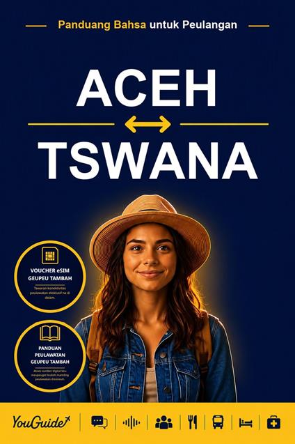 The Language Guide for Travelers - Acehnese to Tswana