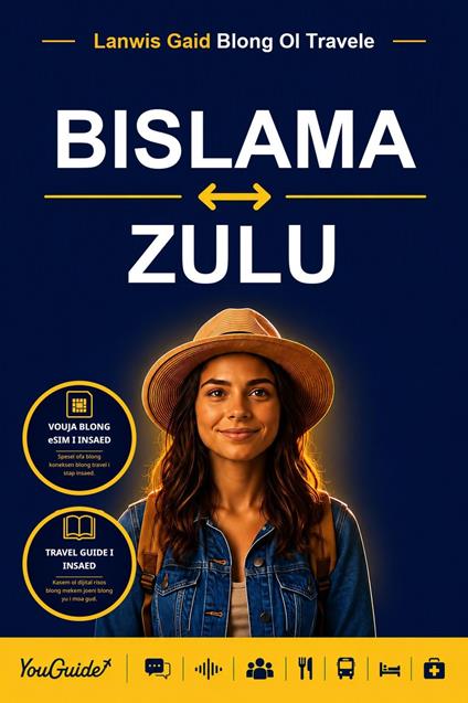 The Language Guide for Travelers - Bislama to Zulu