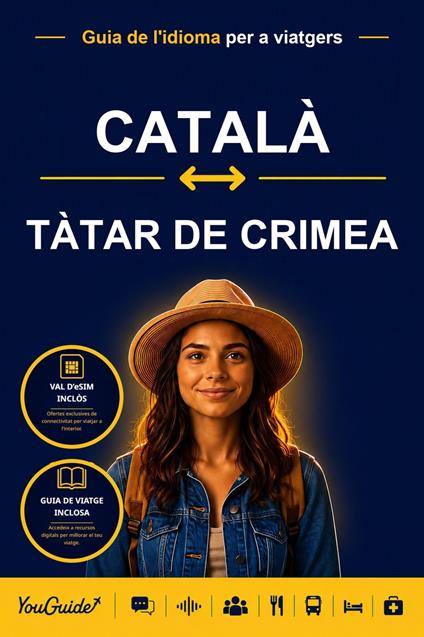 The Language Guide for Travelers - Catalan to Crimean Tatar
