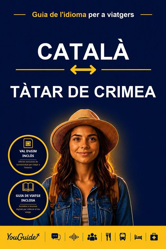 The Language Guide for Travelers - Catalan to Crimean Tatar