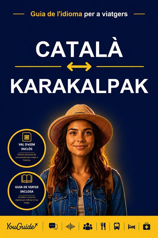 The Language Guide for Travelers - Catalan to Karakalpak