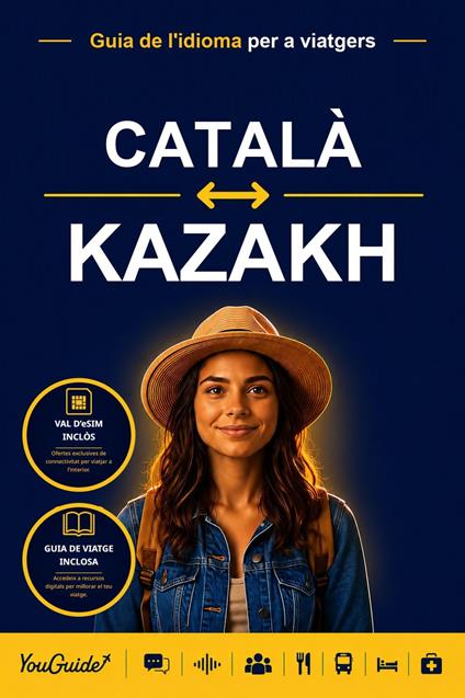 The Language Guide for Travelers - Catalan to Kazakh