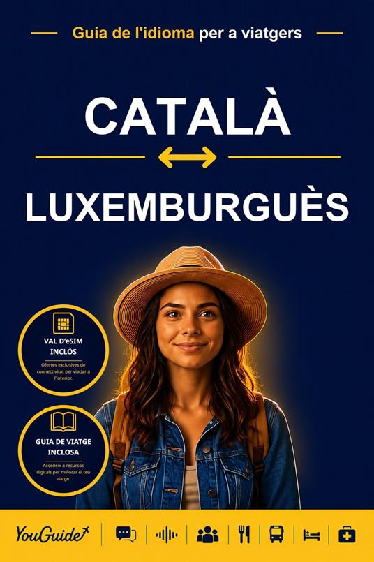 The Language Guide for Travelers - Catalan to Luxembourgish
