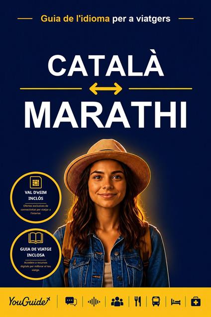 The Language Guide for Travelers - Catalan to Marathi