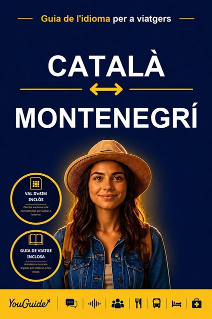 The Language Guide for Travelers - Catalan to Montenegrin