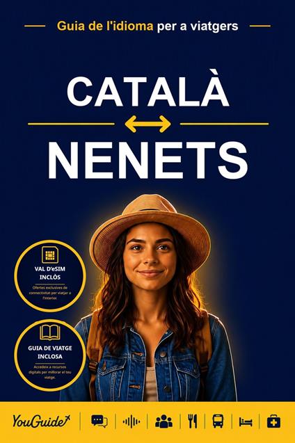 The Language Guide for Travelers - Catalan to Nenets