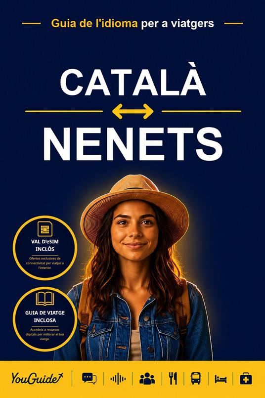The Language Guide for Travelers - Catalan to Nenets