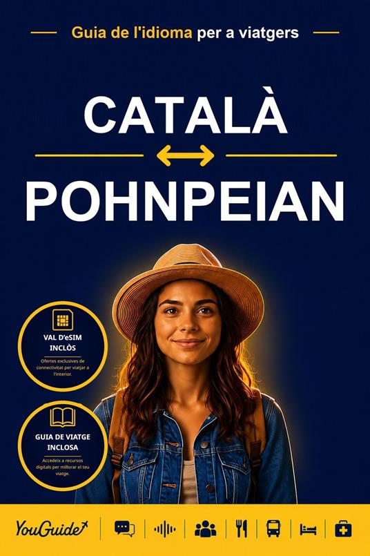 The Language Guide for Travelers - Catalan to Pohnpeian