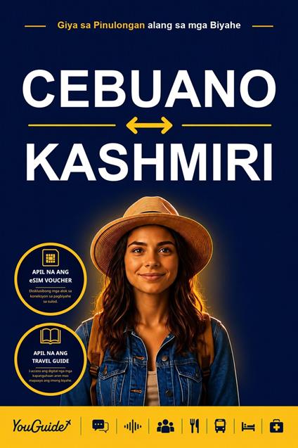 The Language Guide for Travelers - Cebuano to Kashmiri
