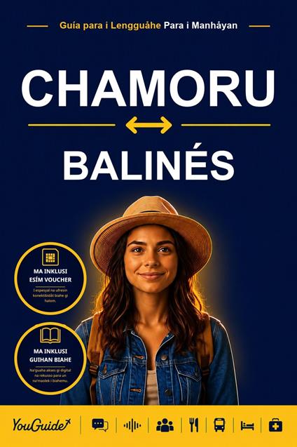 The Language Guide for Travelers - Chamorro to Balinese
