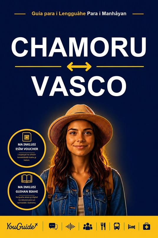 The Language Guide for Travelers - Chamorro to Basque