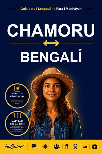 The Language Guide for Travelers - Chamorro to Bengali