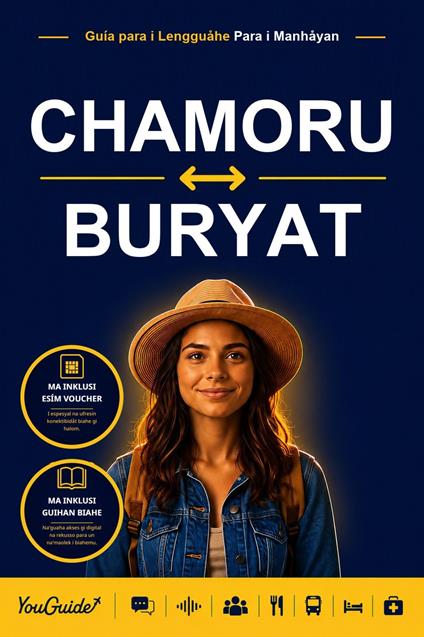 The Language Guide for Travelers - Chamorro to Buryat
