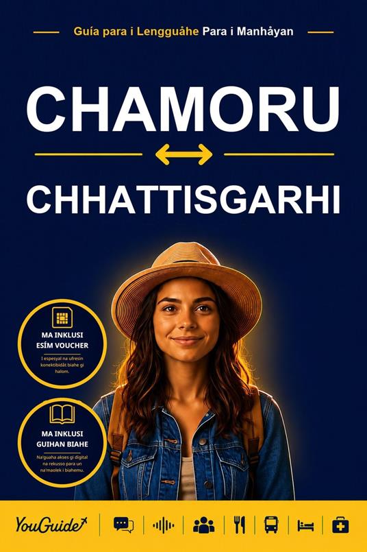 The Language Guide for Travelers - Chamorro to Chhattisgarhi