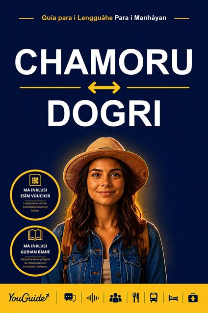 The Language Guide for Travelers - Chamorro to Dogri