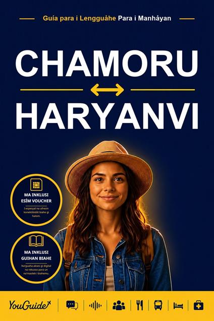 The Language Guide for Travelers - Chamorro to Haryanvi